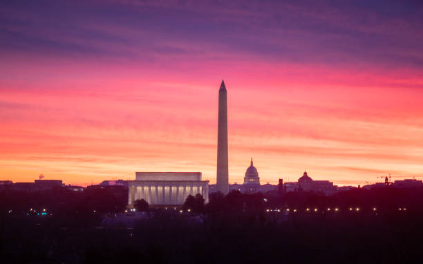istock Washington DC vibrant sunrise 2076966600