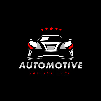 Car sport logo design vector for automotive