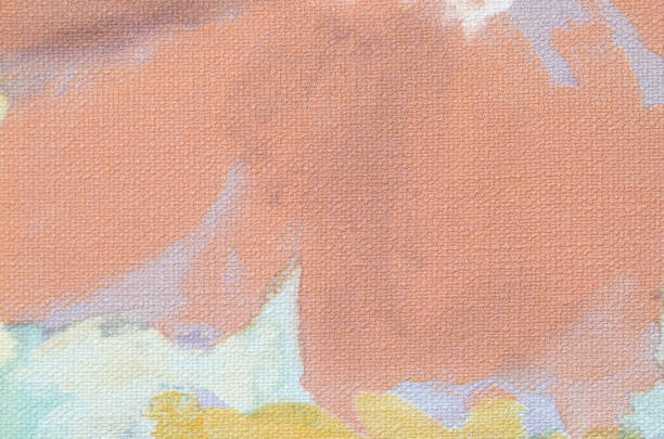 istock Wallpaper, White and golden messy wall stucco texture background. Decorative wall paint. 2077009953