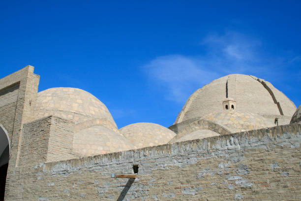 istock Domes of an ancient market hall 2077148786