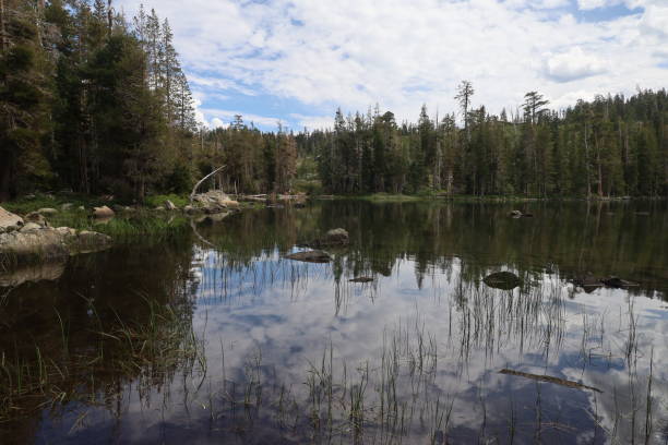 istock Big Bear Lake at Eureka Plumas Forest, California 2077180724