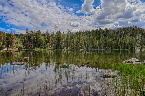 Photo of Big Bear Lake at Eureka Plumas Forest, California