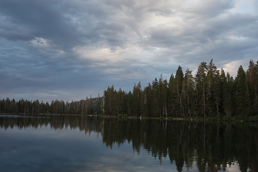 Photo of Gold Lake at Eureka Plumas Forest, Lake Basin, California