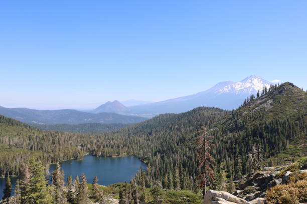 istock Mount Shastha wilderness around Lake Siskiou and Castle Lake 2077190858