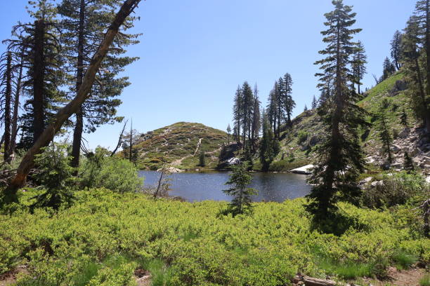 istock Mount Shastha wilderness around Lake Siskiou and Castle Lake 2077192085