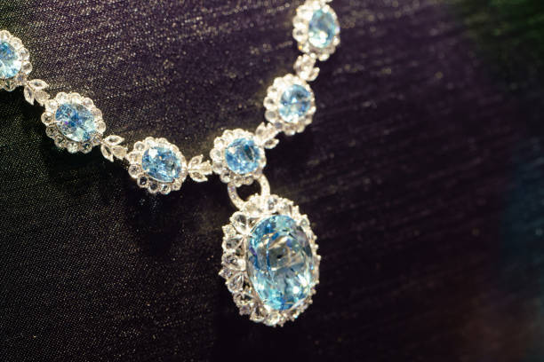 istock gemstone jewelry necklace 2077200215