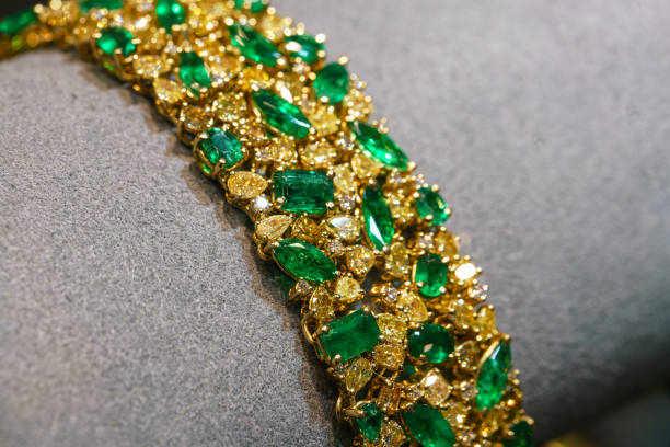 istock gemstone jewelry necklace 2077202895