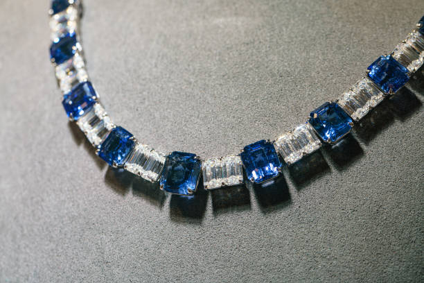 gemstone jewelry necklace