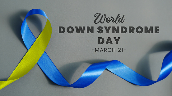 World Down Syndrome Day on March 21.