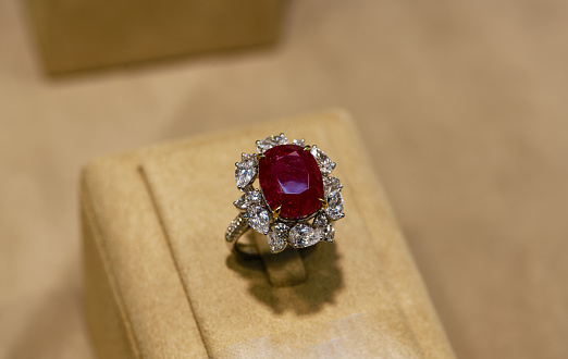 gemstone jewelry ring