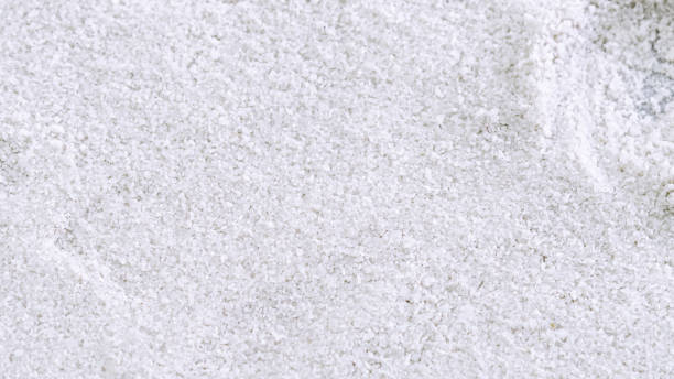 istock Coarse salt background. Top view. Salt macro as background structure stock photo 2077273434