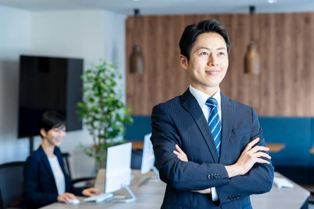 istock business person working in office 2077308671
