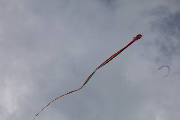 10-23-2023: San Francisco, California, USA: San Francisco Kite festival