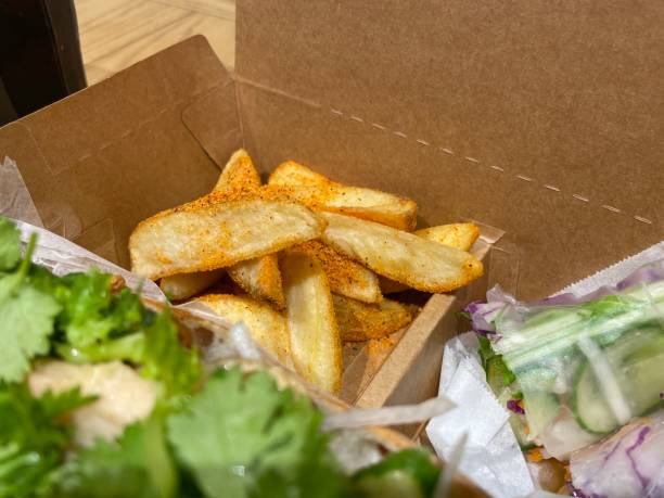 istock French fries with chili lemon spice 2077312639