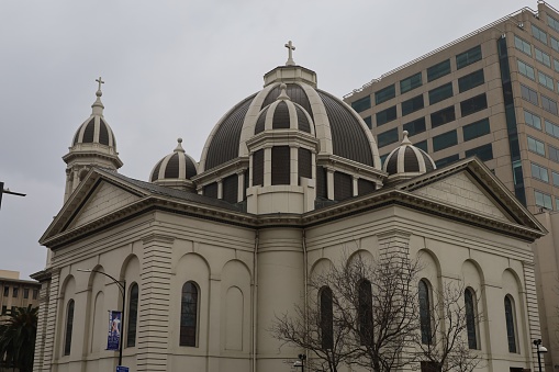 12-17-2023: San Jose, California: Cathedral Basilica Saint Joseph, San Jose Downtown