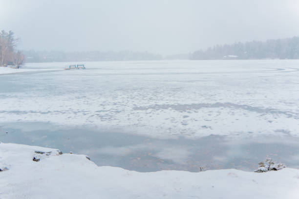 Lake Placid in Winter 2024