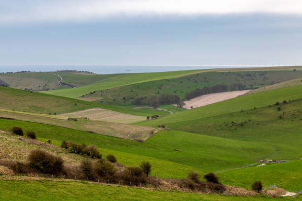 istock A rolling Sussex landscape on a late winter's day 2077372806