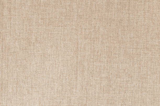 istock Brown linen fabric texture background, seamless pattern of natural textile. 2077456327
