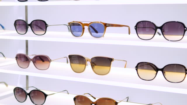 Store offers stylish sunglasses for summer look. Sunglasses will highlight tan and become desirable accessory for travel. Lightweight and practical sunglasses must-have wardrobe during summer holidays