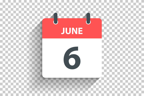 730+ June 6th Stock Illustrations, Royalty-Free Vector Graphics ...