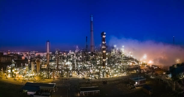 istock Sasol Refinery in Sasolburg 2077537617