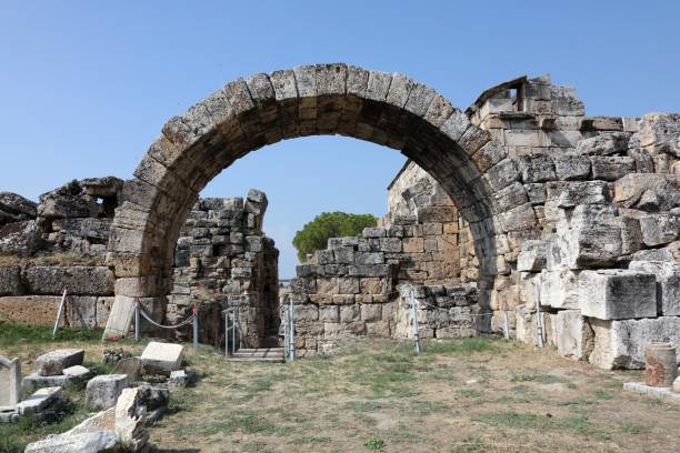 istock Hierapolis is located in Denizli, Turkey. 2077541851