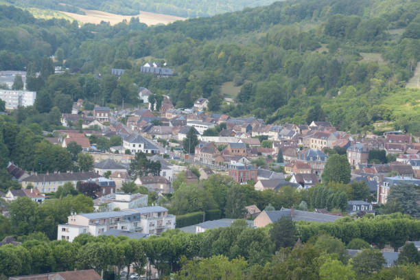 istock Les Andelys - Normandy - France 2077588104