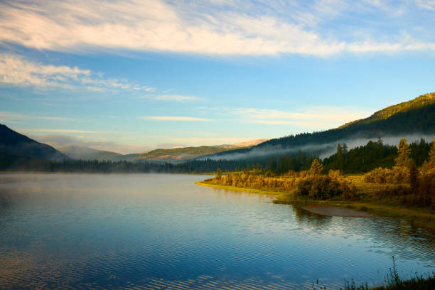 istock Dawn over Lake Yazevoe in eastern Kazakhstan. 2077605570