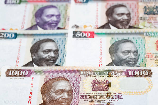 istock Kenyan shilling a business background 2077646820
