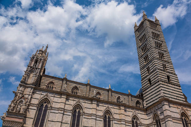 Siena, in the heart of Tuscany, Italy, is famed for its medieval beauty, the Palio di Siena horse race, and its culinary delights. It's a city rich in history and culture amidst the picturesque Tuscan countryside.