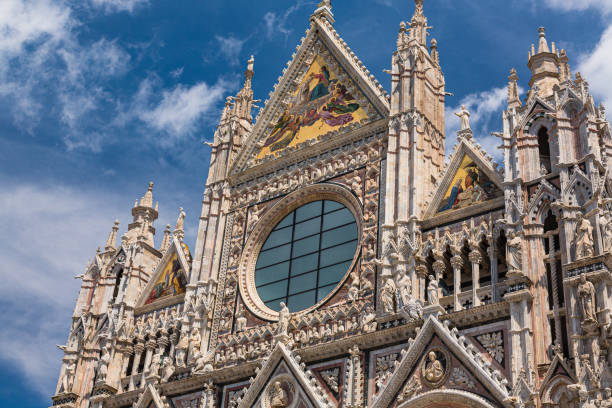 istock Siena Cathedral in Siena, Italy 2077659452