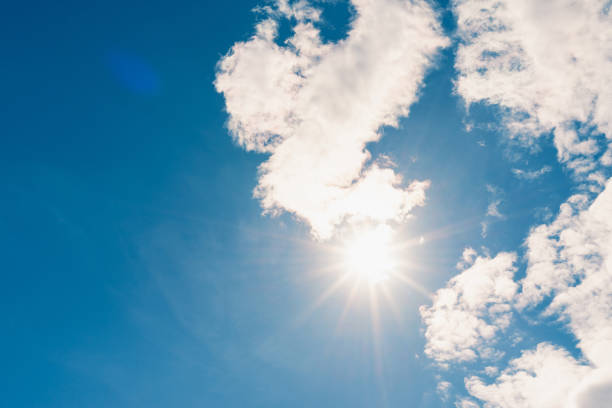 istock Blue sky,sunlight,sunny weather with cloud beautiful nature abstract background. 2077682812