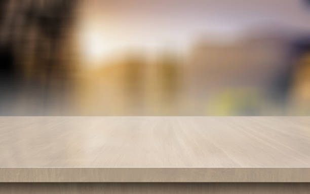 istock Product podium background with light wooden. 2077698702