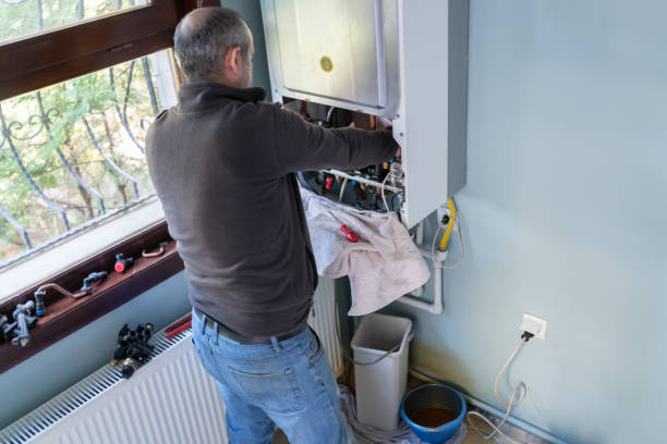 istock Gas Heating Boiler Service At Home 2077788671