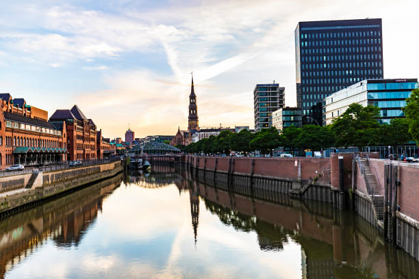istock Speicherstadt in Hamburg 2077796025