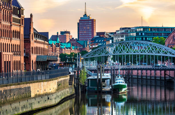 Speicherstadt in Hamburg