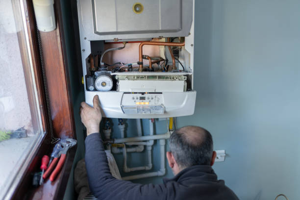 istock Gas Heating Boiler Service At Home 2077797054