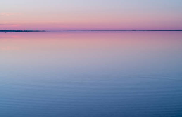 istock Lake Tyrrell Victoria Australia Dusk Light 2077801173