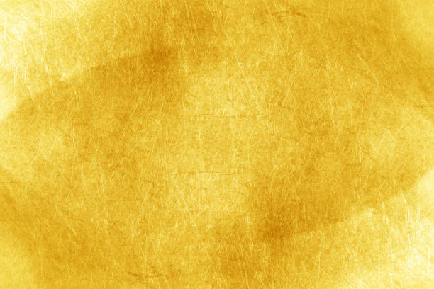 istock yellow gold abstract background with vintage texture 2077813202
