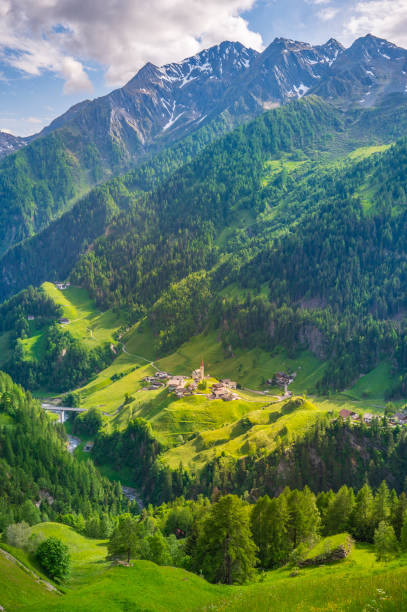 istock South Tirol Alps idyllic landscape view 2077822650