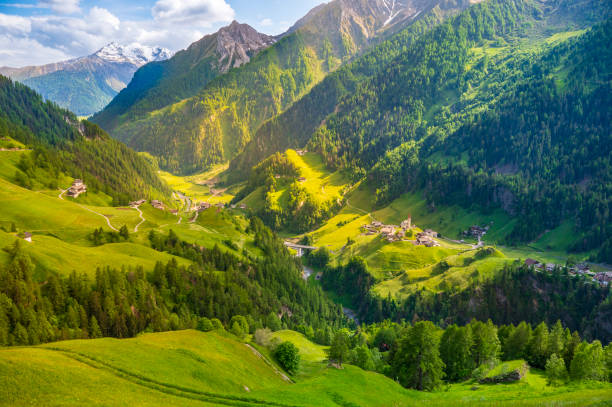 istock South Tirol Alps idyllic landscape view 2077823171