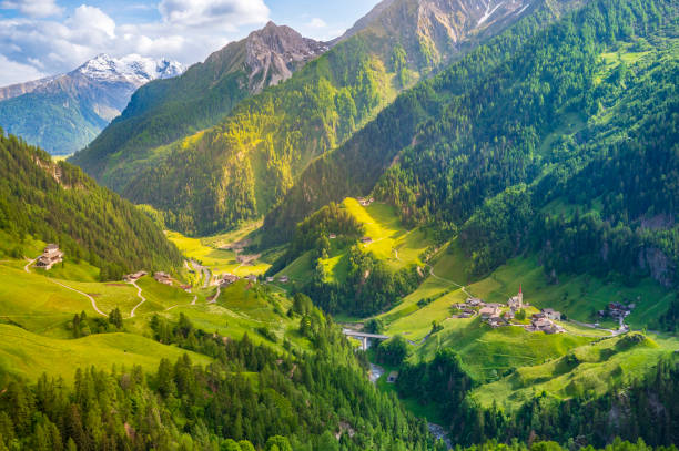 istock South Tirol Alps idyllic landscape view 2077823677