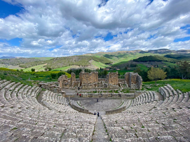 istock Djemila and Timgad 2077824202