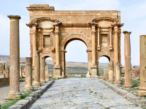 istock Djemila and Timgad 2077824734