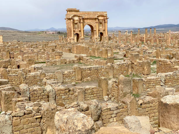 istock Djemila and Timgad 2077825247