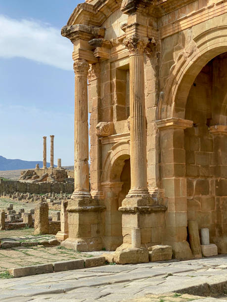 istock Djemila and Timgad 2077825249