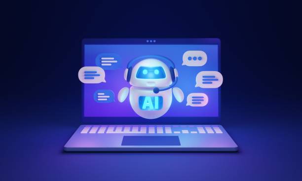 istock Chatbot AI assistant for automated customer support 3D illustration concept 2077981872