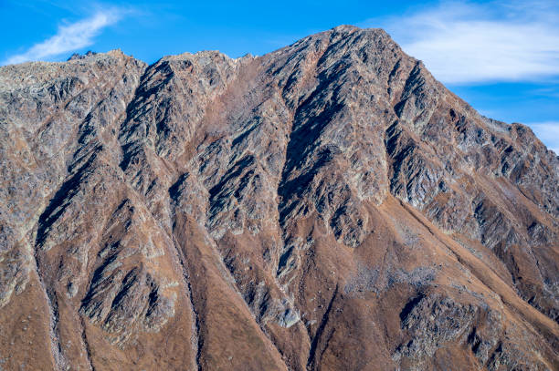istock Rocky ridge of high mountains. 2078000636