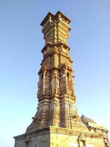 Kirti Stambha is situated in Chittorgarh, Rajasthan.