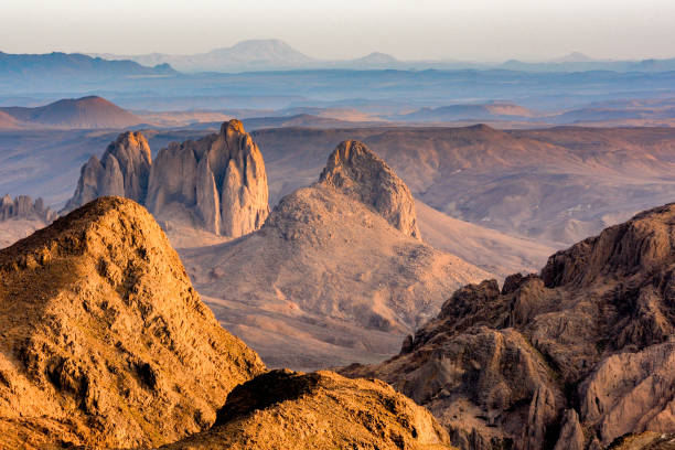 istock Hoggar mountains landscape in the Sahara desert, Algeria. 2078010584